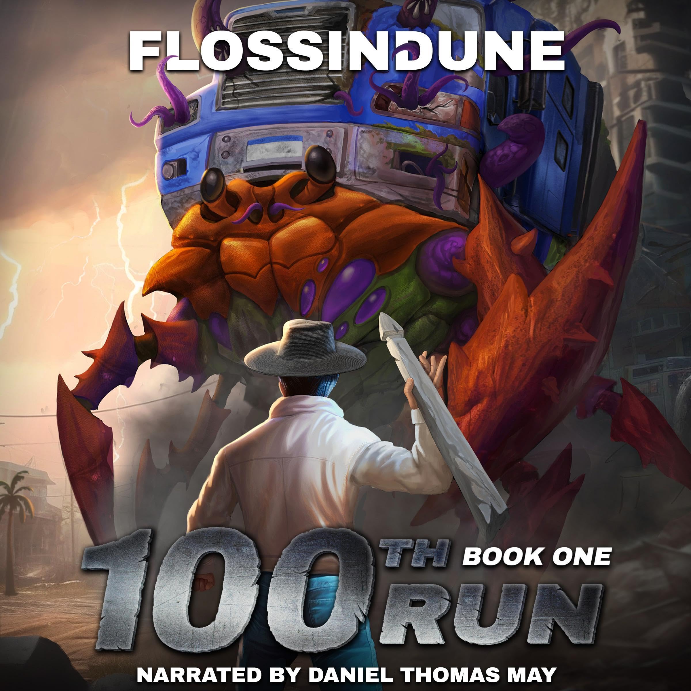 Cover art for 100th Run, Book One