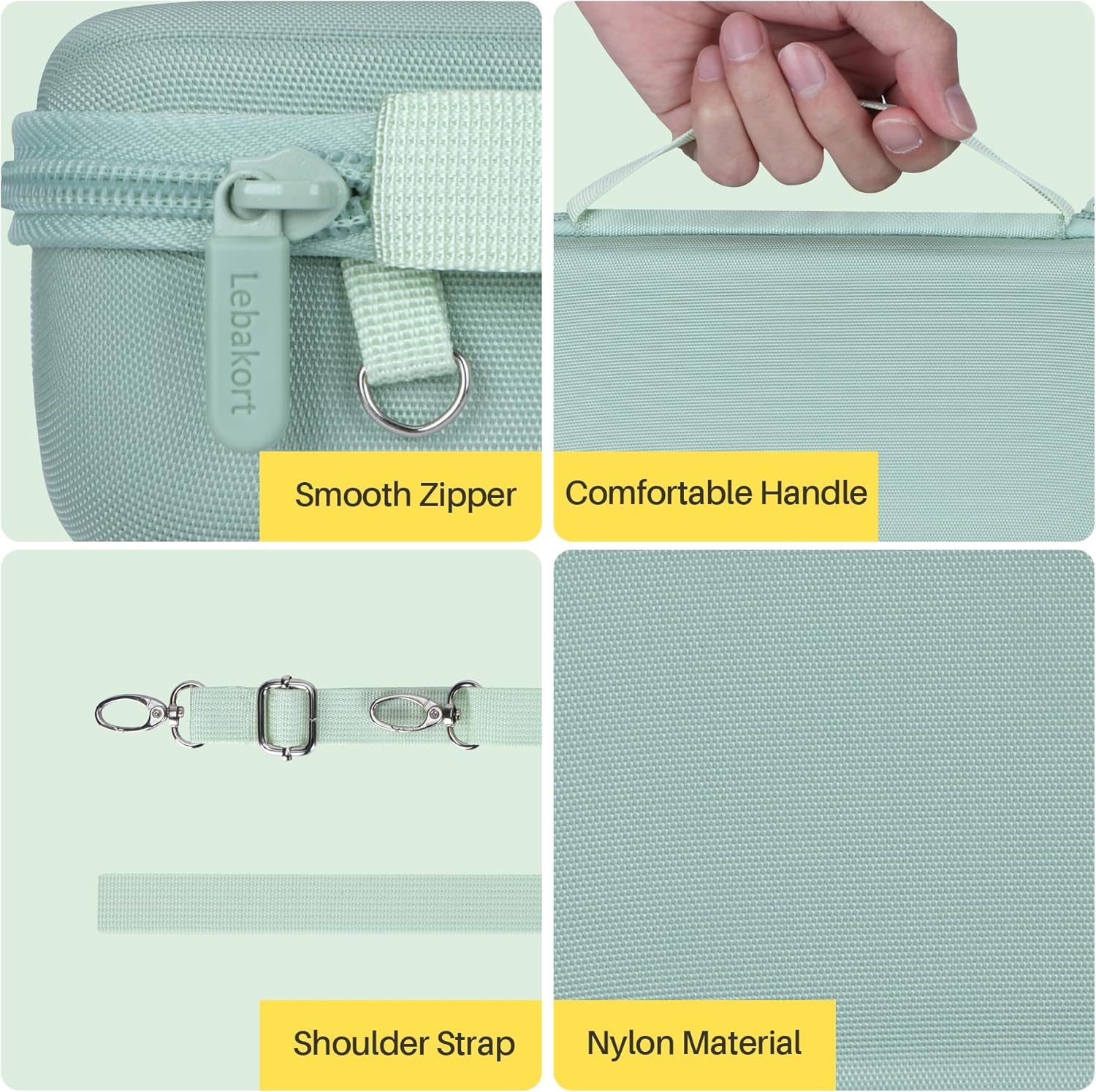 Hard Case Compatible with Bose SoundLink Flex 2nd Gen/Bose SoundLink Flex Portable Speaker, Alpine Sage Case - Image 5