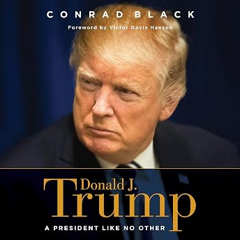 Donald J. Trump Audiobook by Conrad Black episode artwork