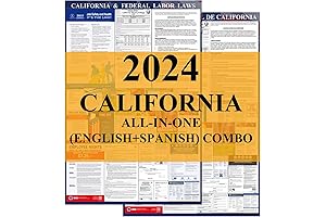 2024 California Labor Law Poster Bundle