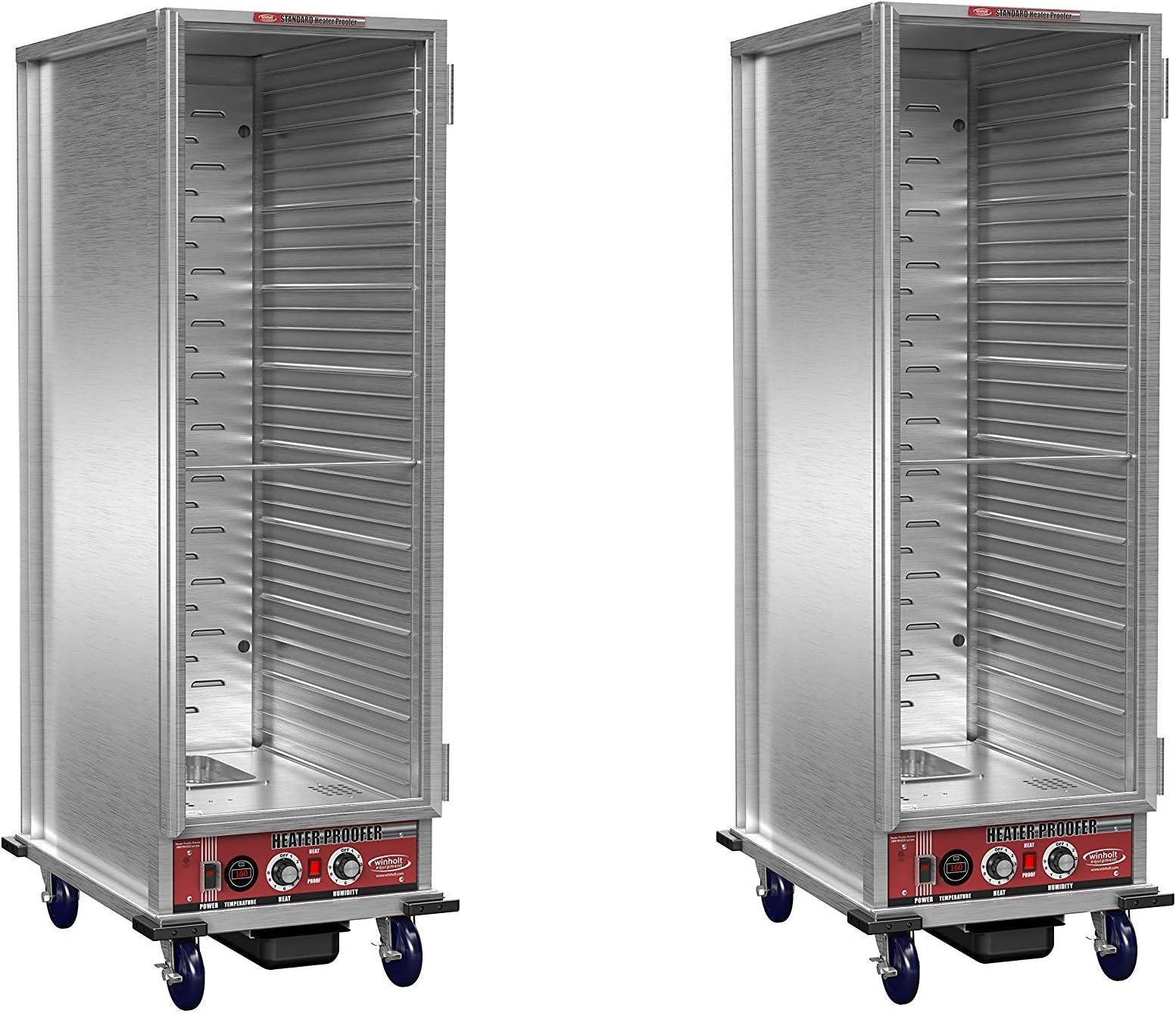 Winholt NHPL-1836-ECOC Non-Insulated Heater Proofer/Holding Cabinet (4-Pack)
