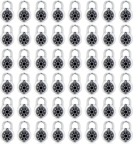 Miniatura 8 de Cerradura de combinación (paquete de 2)