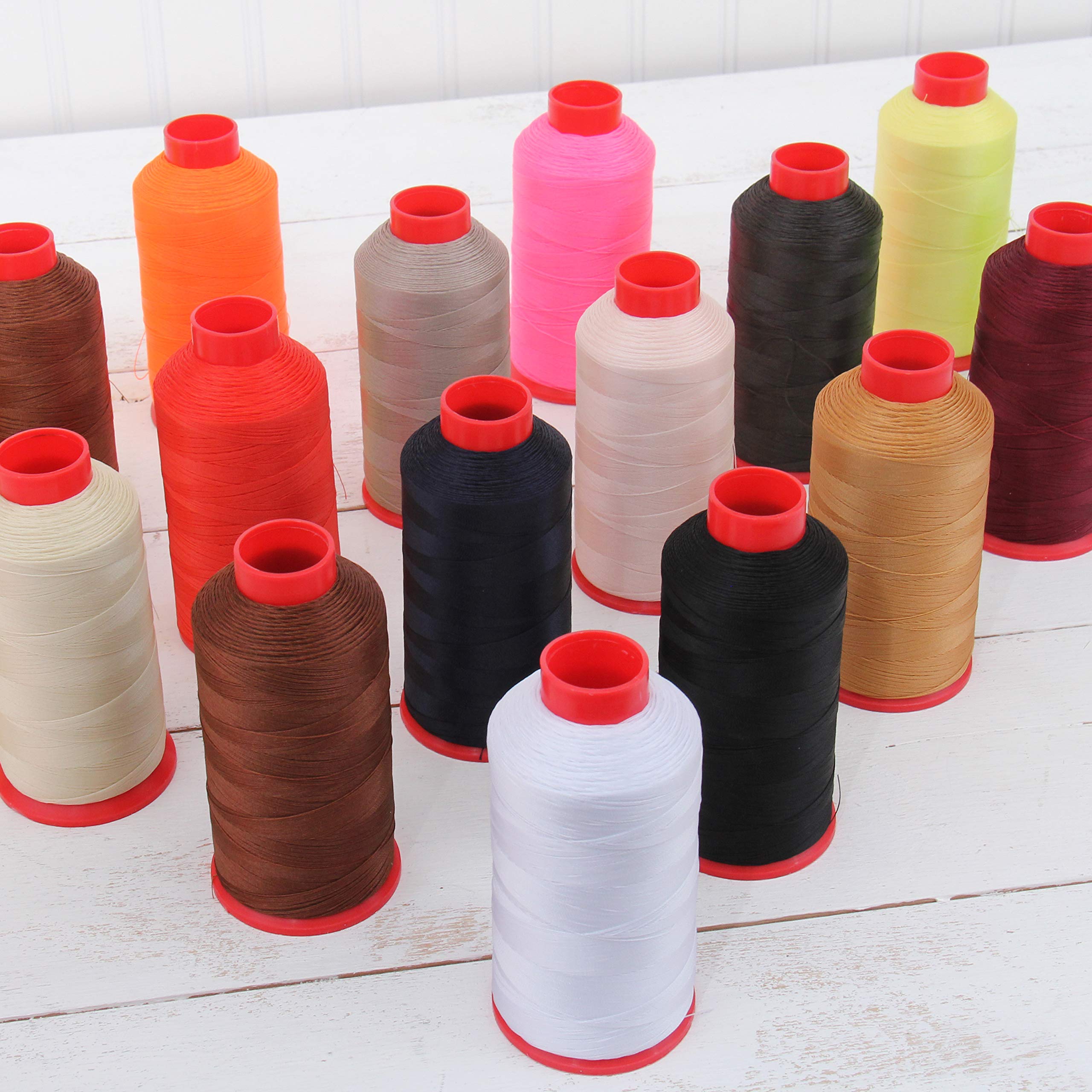Threadart Hilo de Nylon Bonded – 1500 M