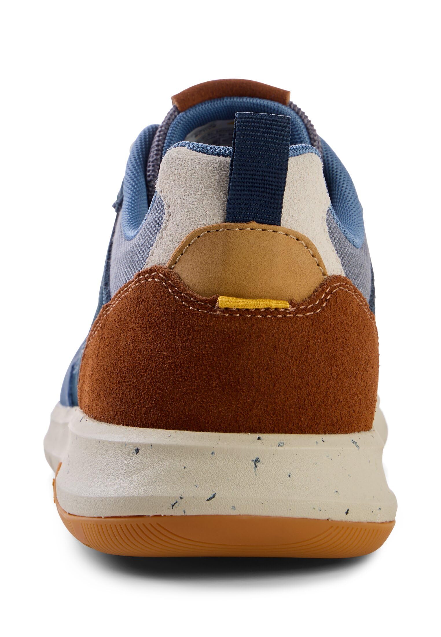 camel active Herren Leichte Sneaker aus Leder | Schuhe mit leichter Sohle aus Leder und Textil für Alltag und Freizeit