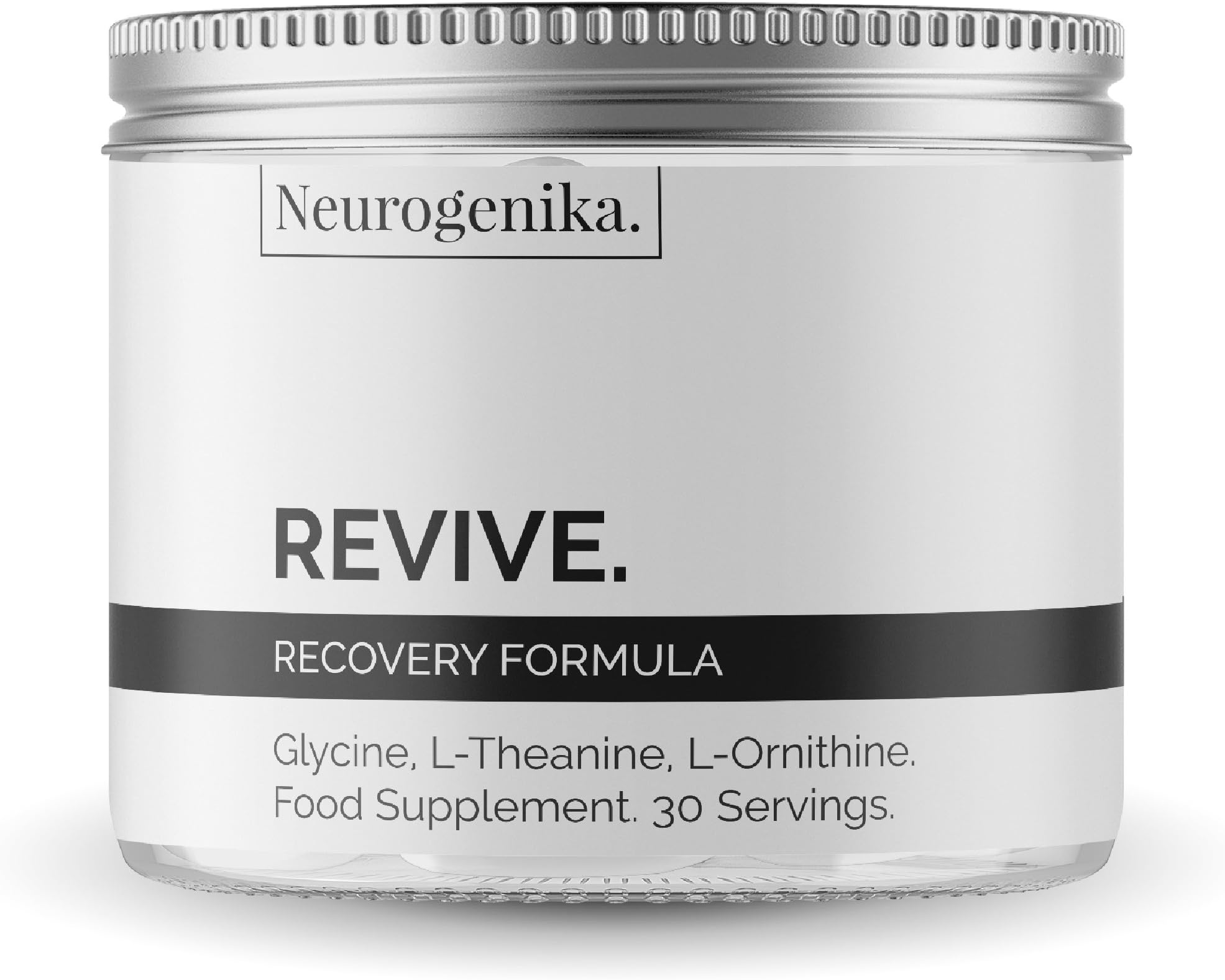 Neurogenika REVIVE - Nootropic Sleep Aid Supplement for Mental Rest and Recovery