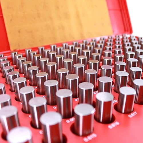 Miniatura 9 de HFS (R) Class ZZ - Juego de calibre de pasador de acero Plus (0.501-0.625 M3)