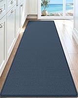 Vista 30 de DEXI Alfombrillas de Cocina Acolchadas Anti Fatiga, 17x59, Alfombra de Pasillo para Estar de Pie Impermeable, Espuma Viscoelástica Cómoda Acolchada