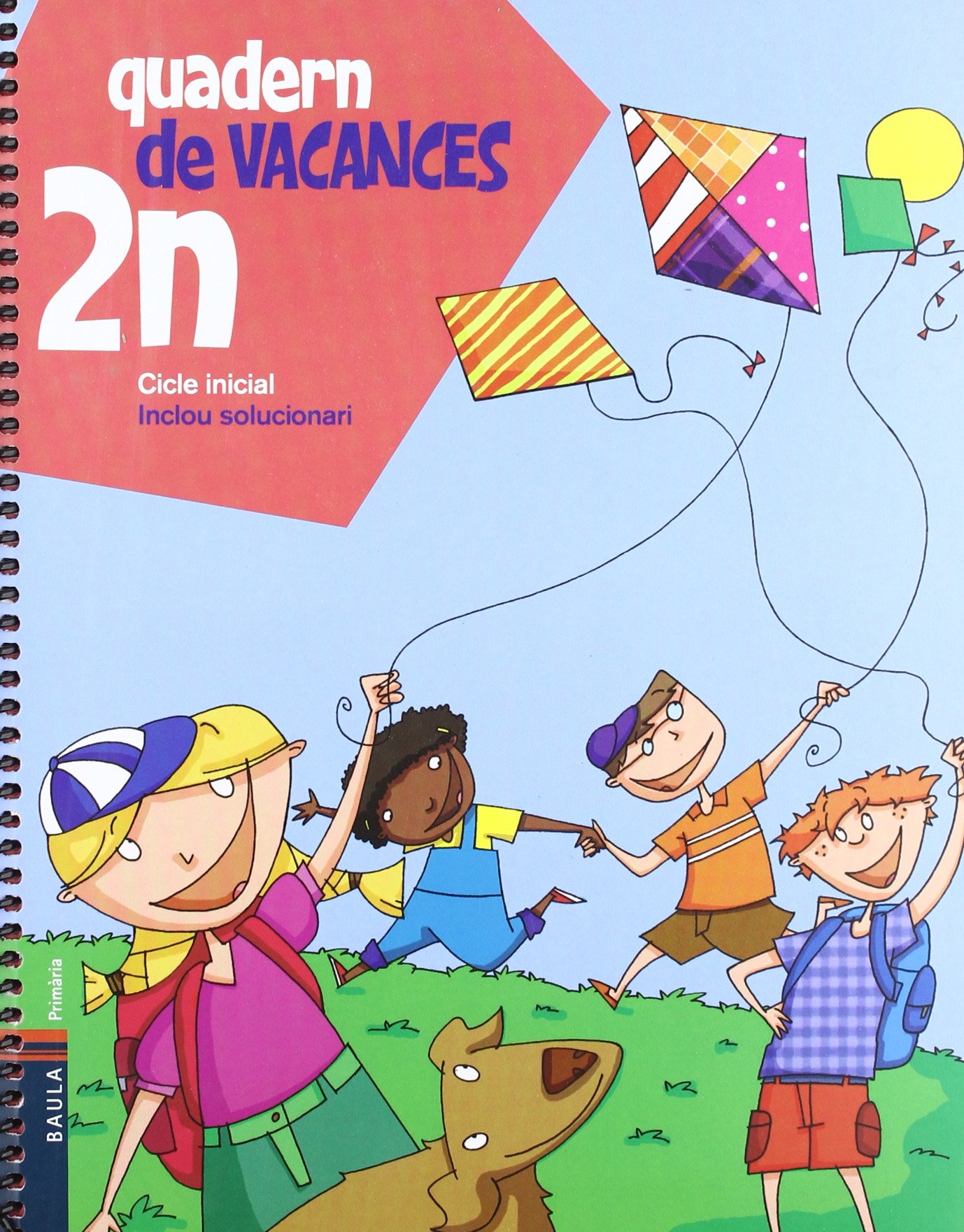 Quadern de vacances 2n primària