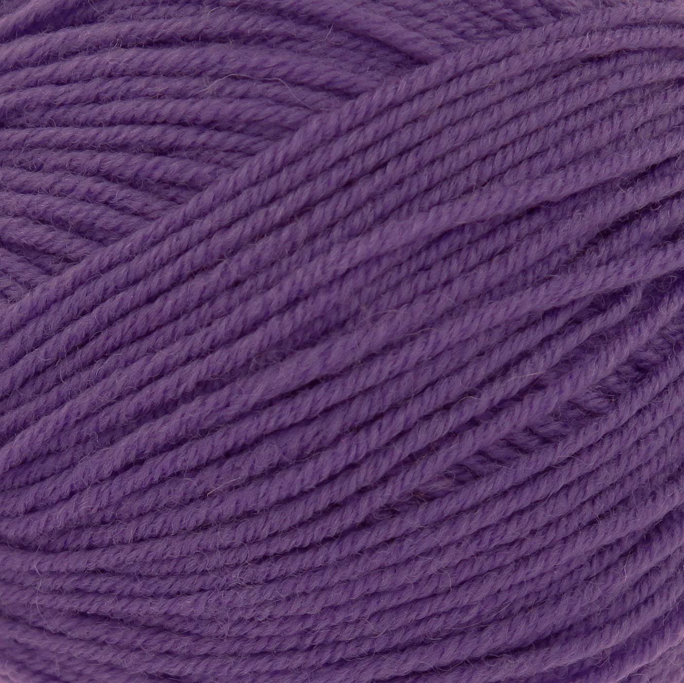 King Cole 1432628 Luxury Merino DK Hyacinth Yarn - 140M, 50g โ image 1