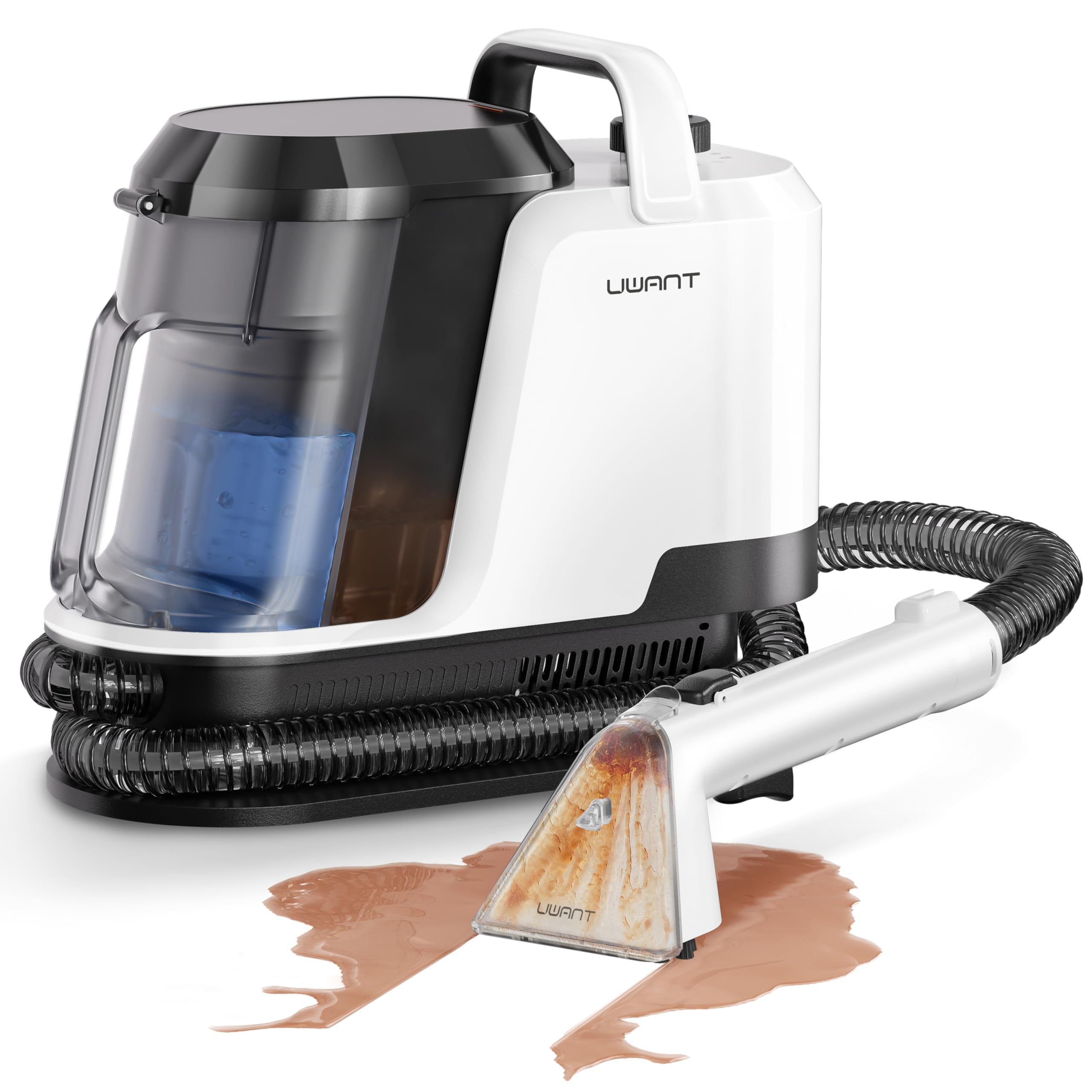 Amazon.co.jp: uwantカーペットクリーナー【アップグレード版・16000Pa  