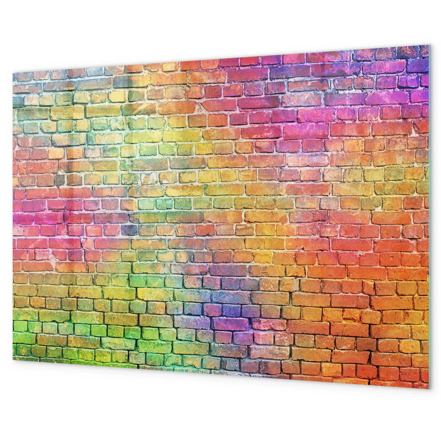 Lavagna per scrivere e cancellare 90x60 cm | Parete dipinta
