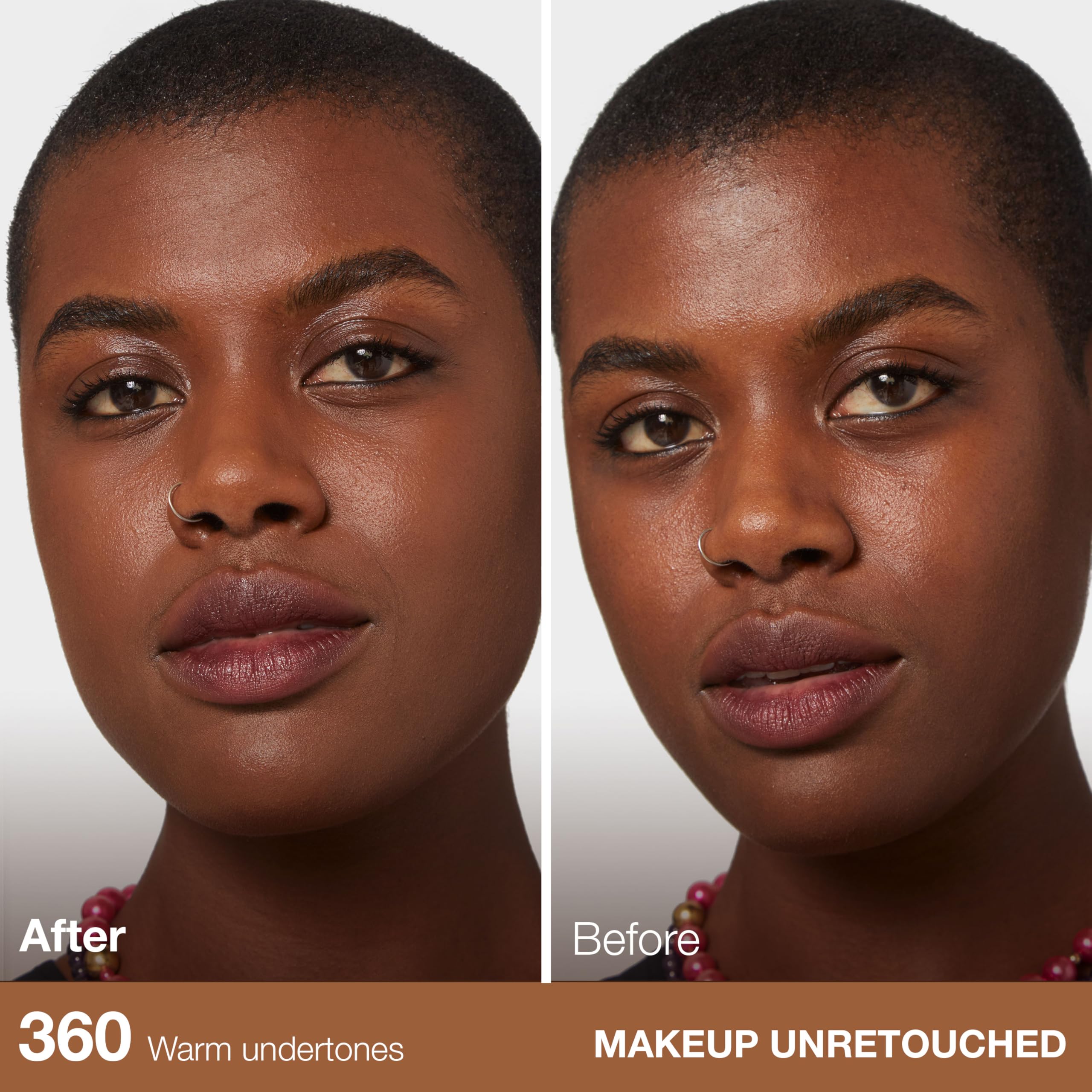 MAYBELLINE - Fit Me Matte Plus Poreless Foundation #360 Mocha - 1 fl. oz. (30 ml)
