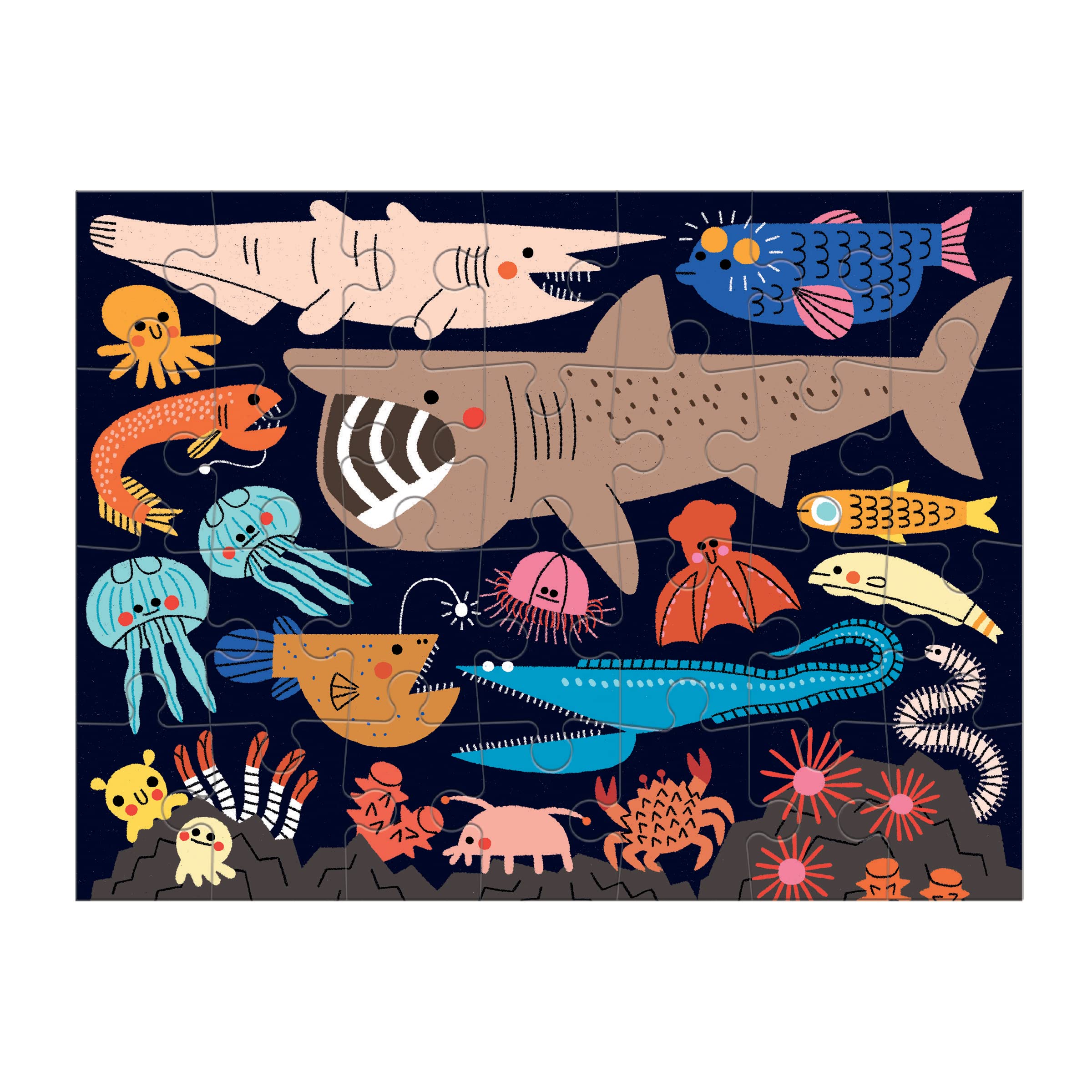 Mudpuppy Oceans of The World Level Up! Puzzle Set - Image 6