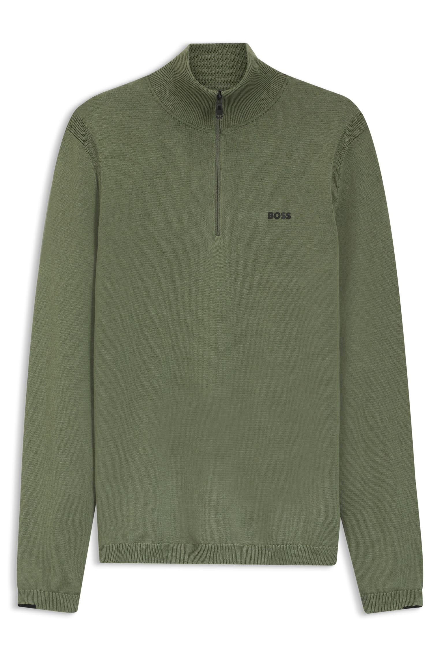 BOSS Men's Knitted Sweater, Dark Beige 257, XXL
