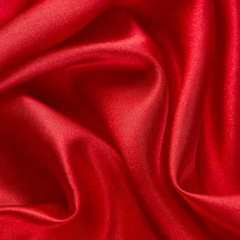 Precut Satin Fabric - Silky, Shiny, Soft Charmeuse Satin - Cloth Fabric