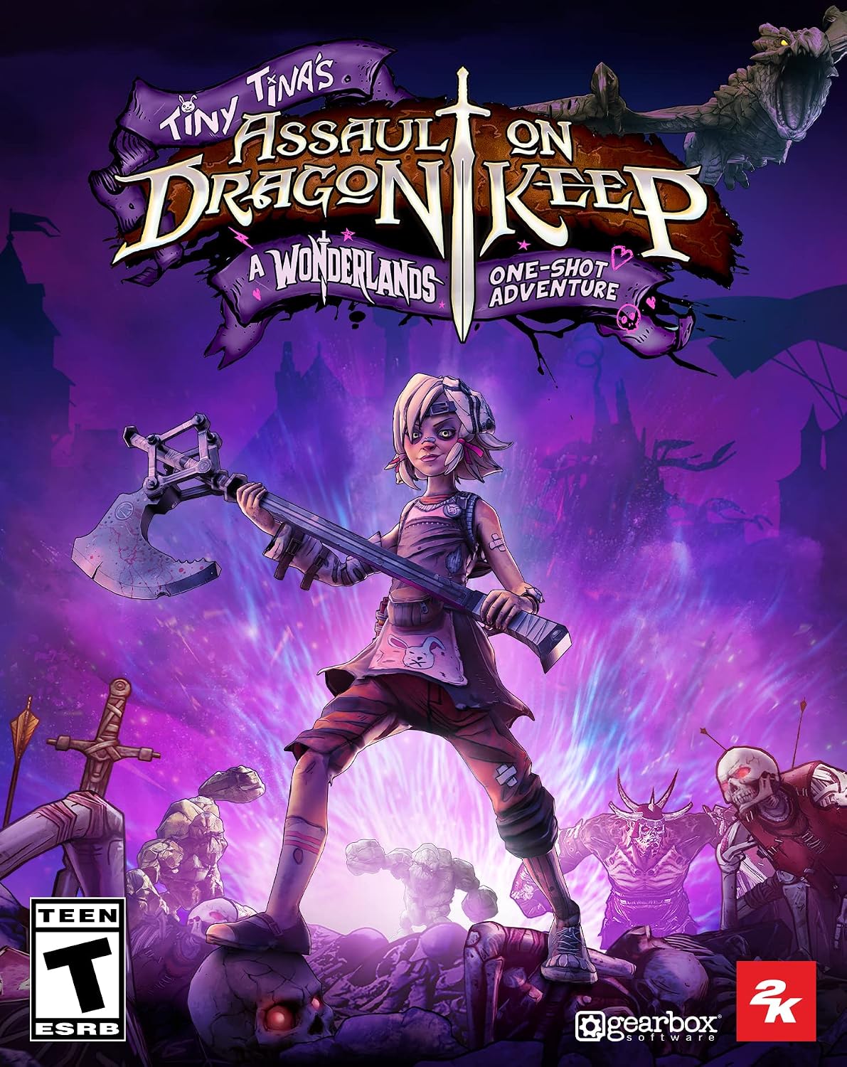 Tiny Tina's Assault on Dragon Keep: A Wonderlands One-shot Adventure Standard - Steam PC [Online Game Code]
