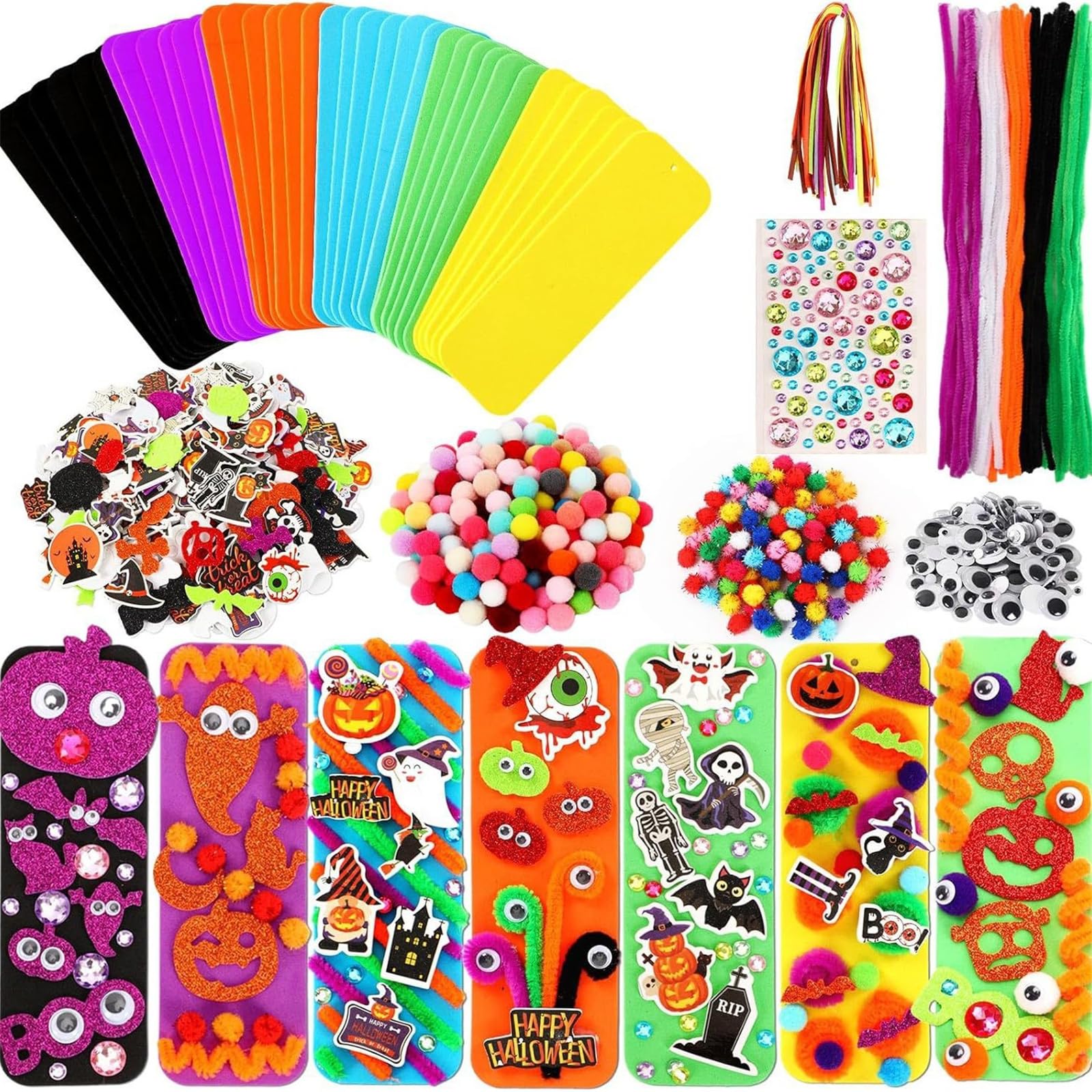 Felt Fabric Set Offering Assorted Color for Craft Projects Decorations Artistics and More Decorative Felt Fabric