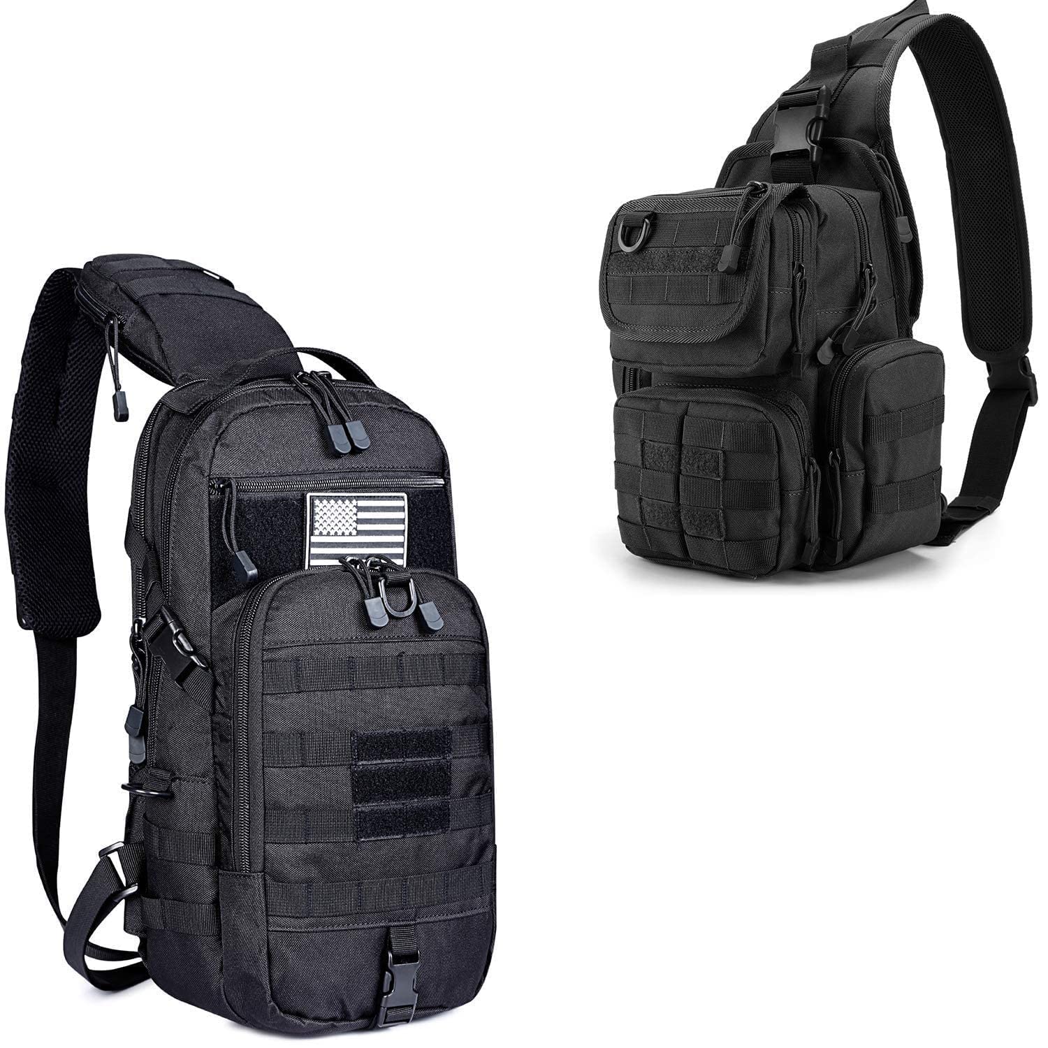G4Free Tactical Sling Backpack for Every Day Carry