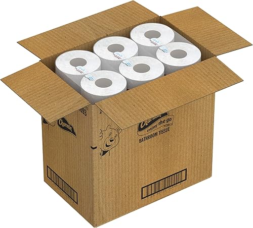 Miniatura 28 de Charmin Papel higiénico ultra fuerte y limpio, 30 megarrollos familiares = 150 rollos regulares