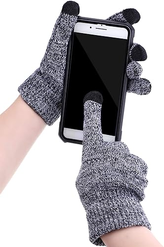 Miniatura 5 de Tatuo - Juego de 4 guantes de esquí con forro polar y forro polar