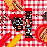 Vista 3 de Lavley Calcetines divertidos para adultos, regalos novedosos y rellenos de calcetines para hombres, mujeres y adolescentes, talla única