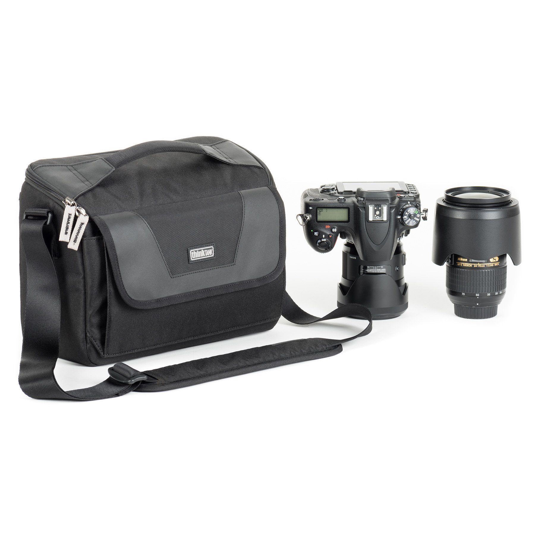 THINK TANK Story Teller 8 torba na ramię, 75 cm, czarna (Negro), czarny (Negro), 75 cm