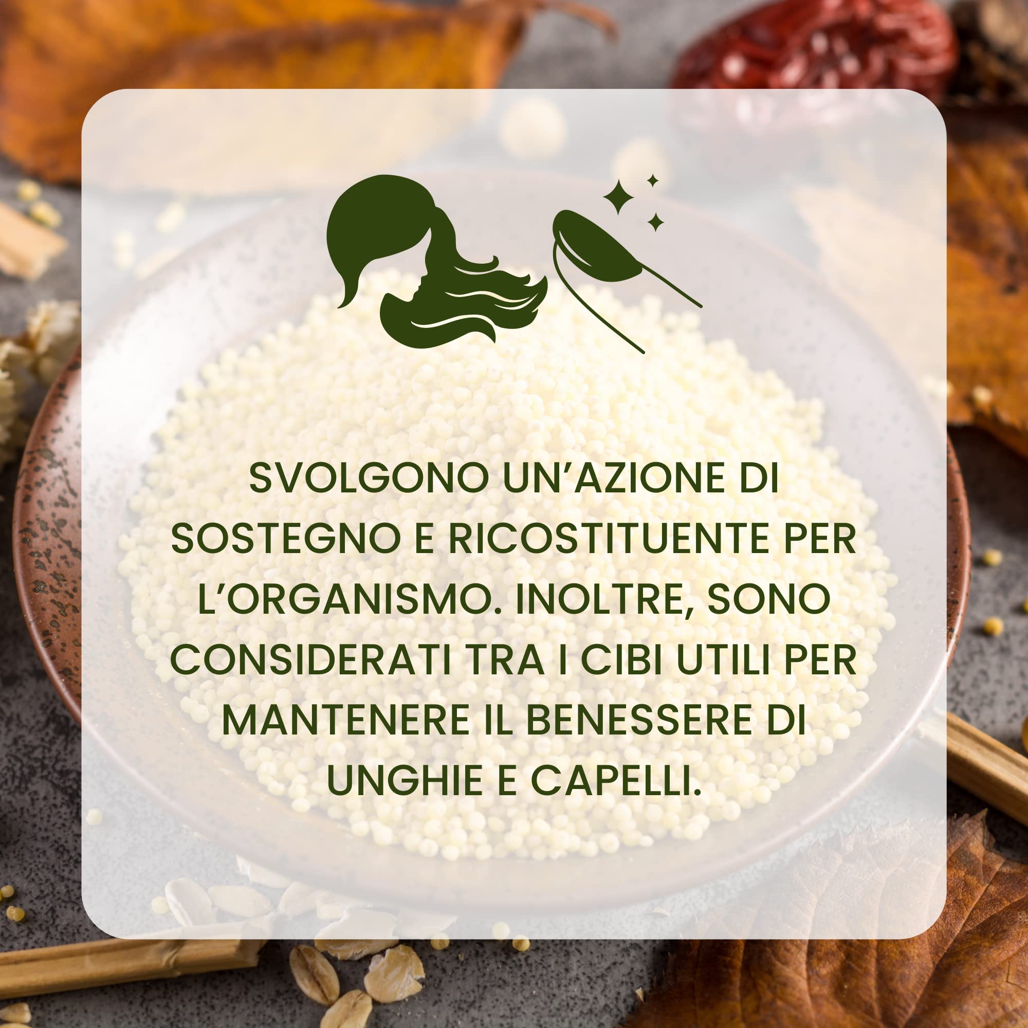 Benessence - Semi di Miglio Biologici in Atmosfera Protettiva - 1000 gr