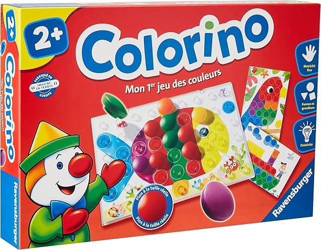Ravensburger 24011 Colorino gra, wydanie francuskie