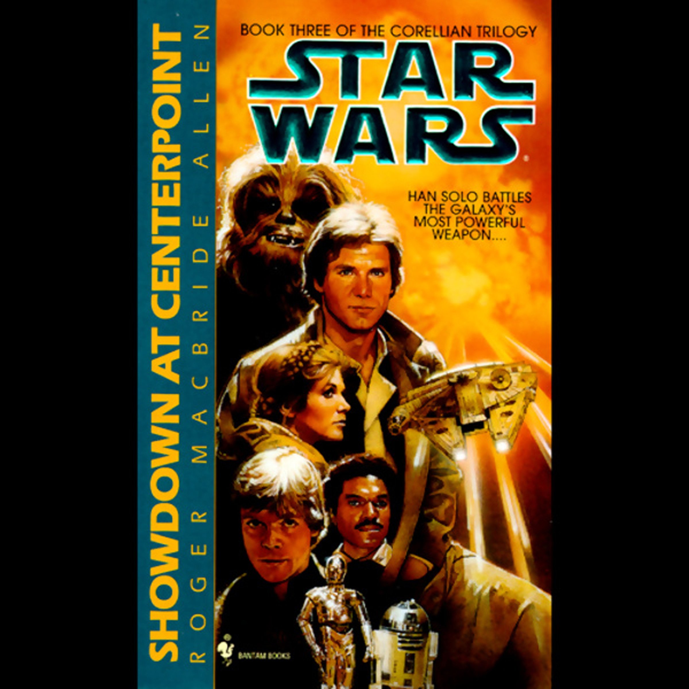 Cover art for Star Wars: The Corellian Trilogy: Showdown at Centerpoint