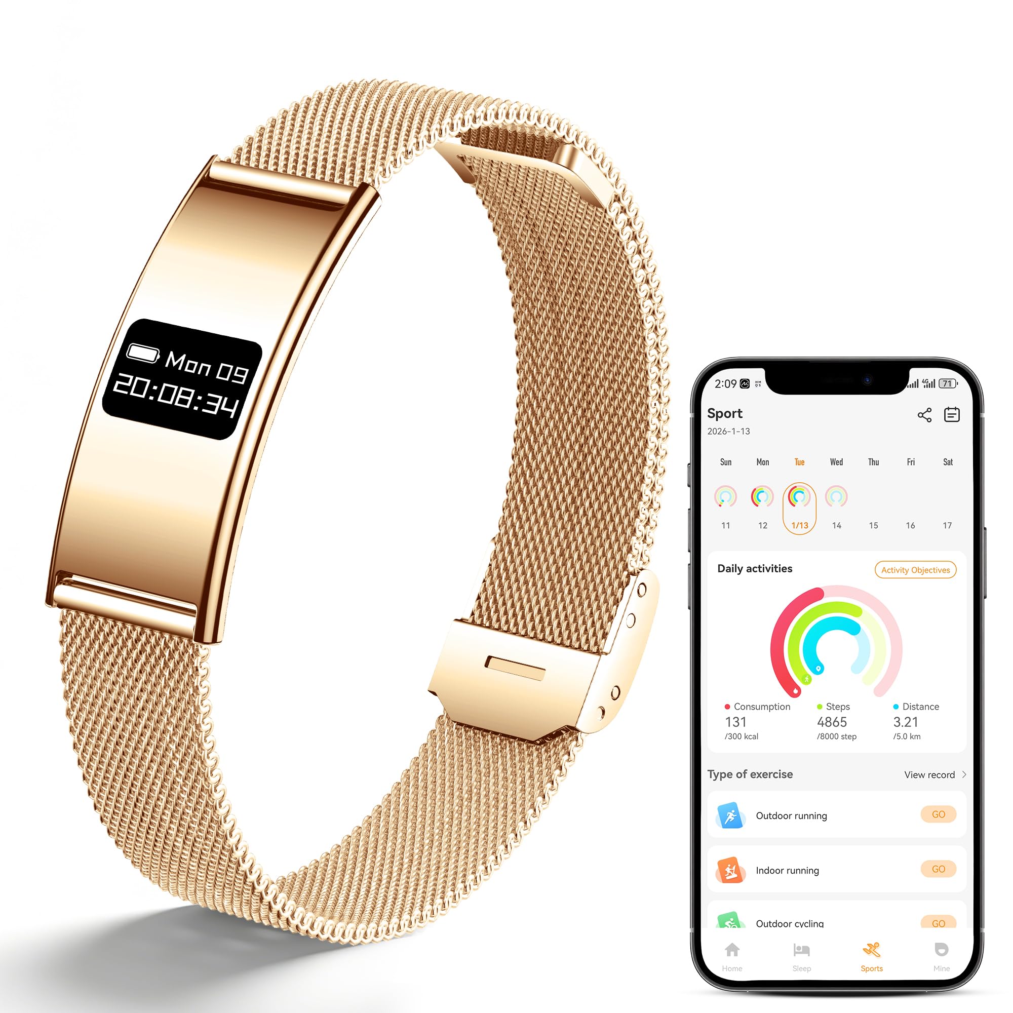Irondance Smart Bracelet