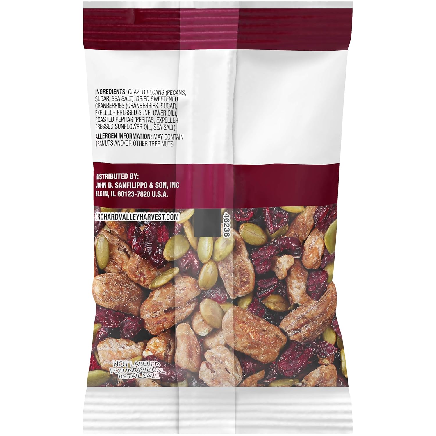 ORCHARD VALLEY HARVEST Salad Toppers, Glazed Pecans, 0.85 oz (Pack of 8), Non-GMO, No Artificial Ingredients : Grocery & Gourmet Food