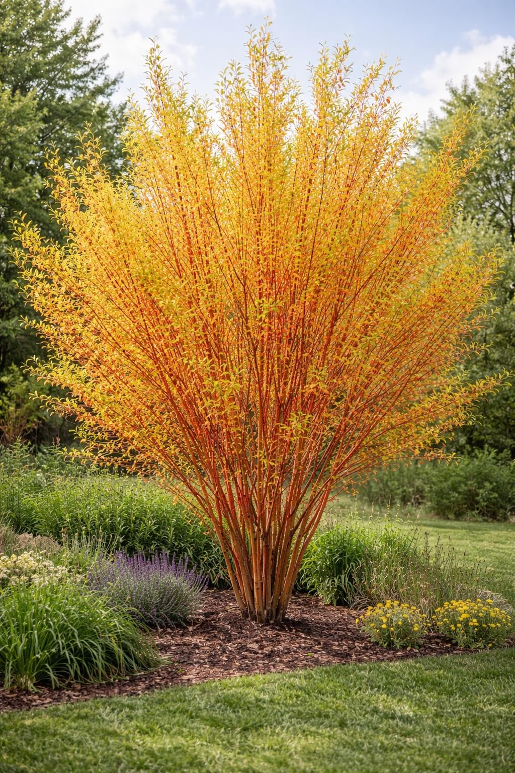 CZ Grain Flame Willow Tree Cuttings