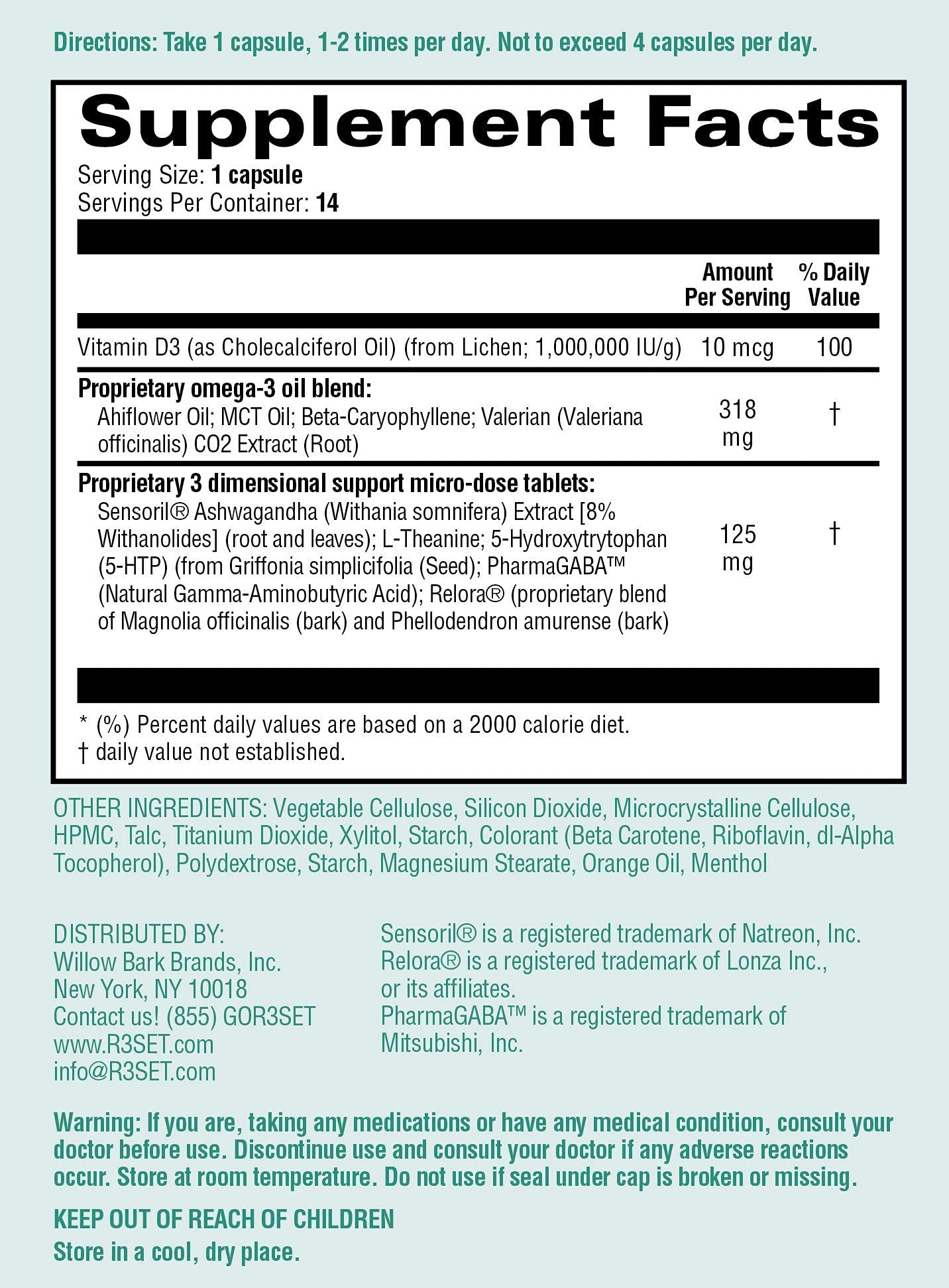 WellPath Zen Anxiety And Stress Relief Supplement With, 60 OFF