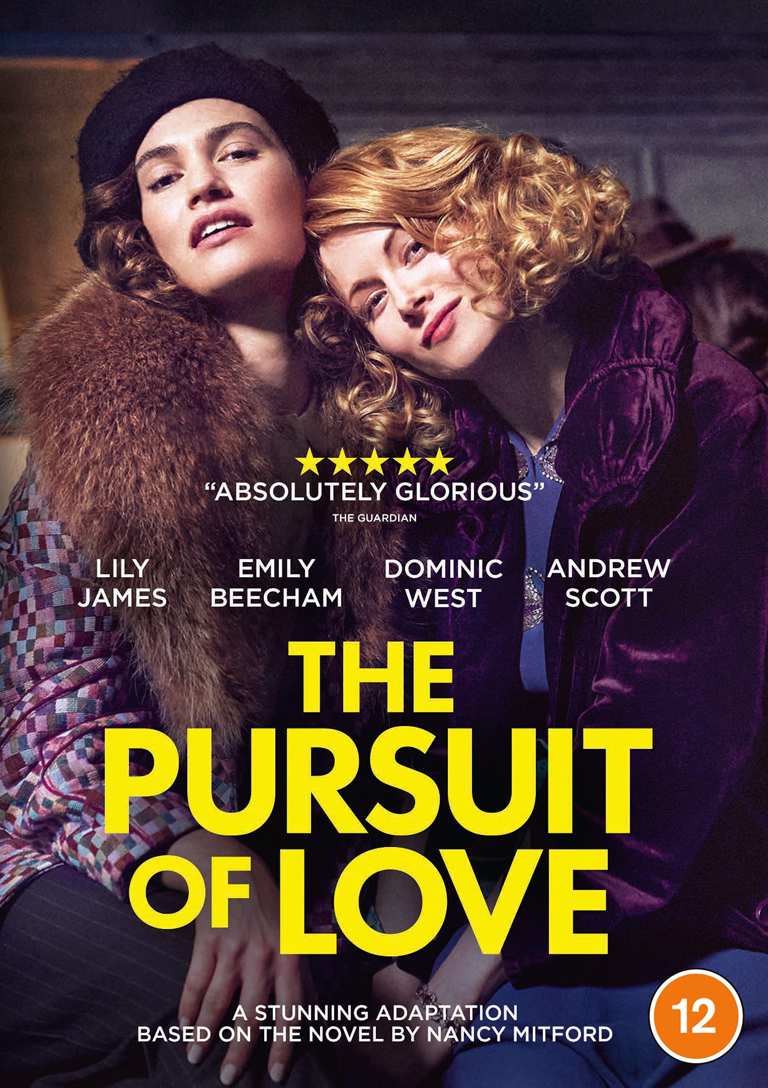 The Pursuit of Love Mini Series DVD