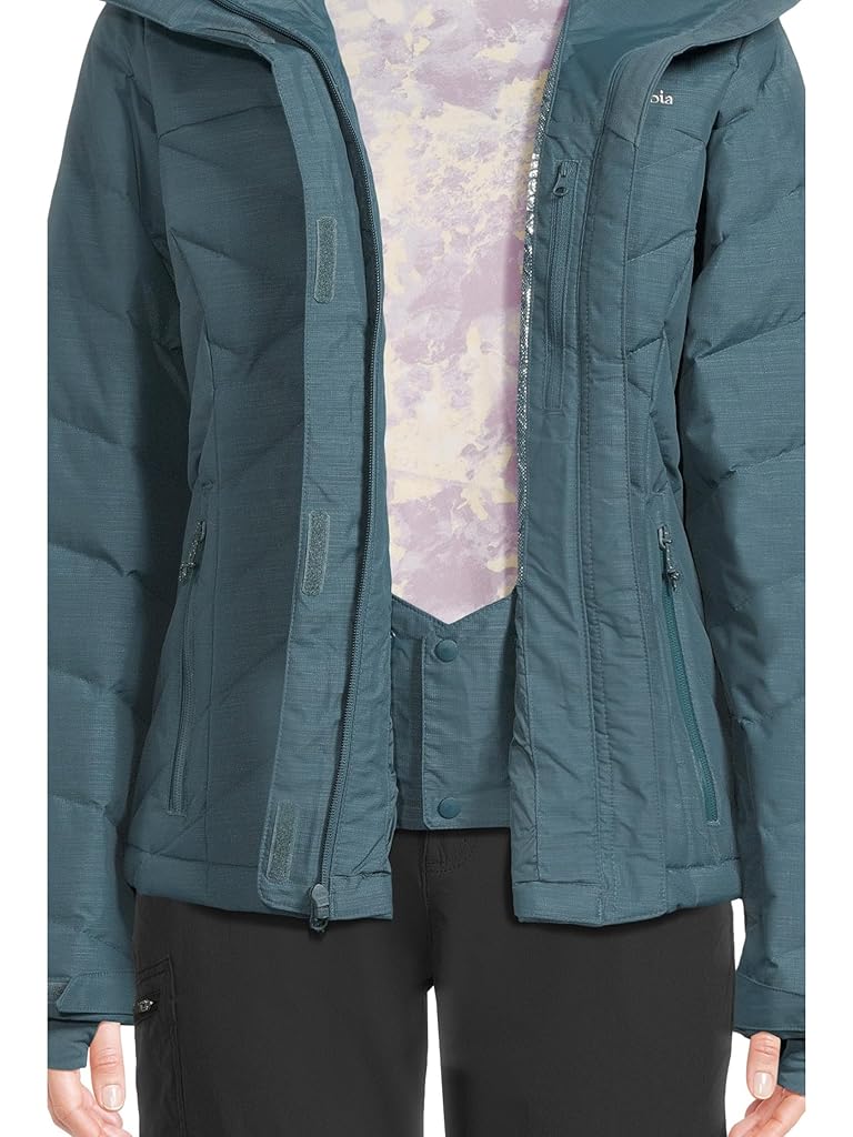 Blue Columbia Lay D Down V Jacket