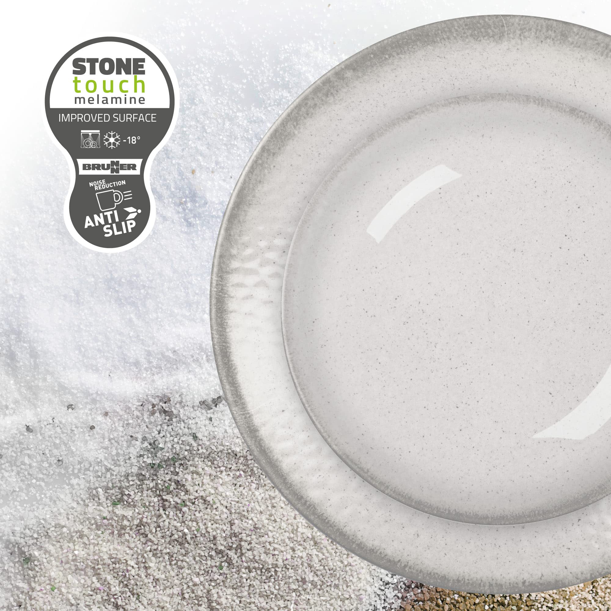 Brunner Midday Savana Serviesset (12dlg) | Webwinkel