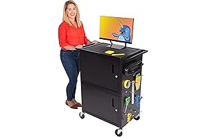 Stay-Organized Med Carts, Your Rolling Workstation