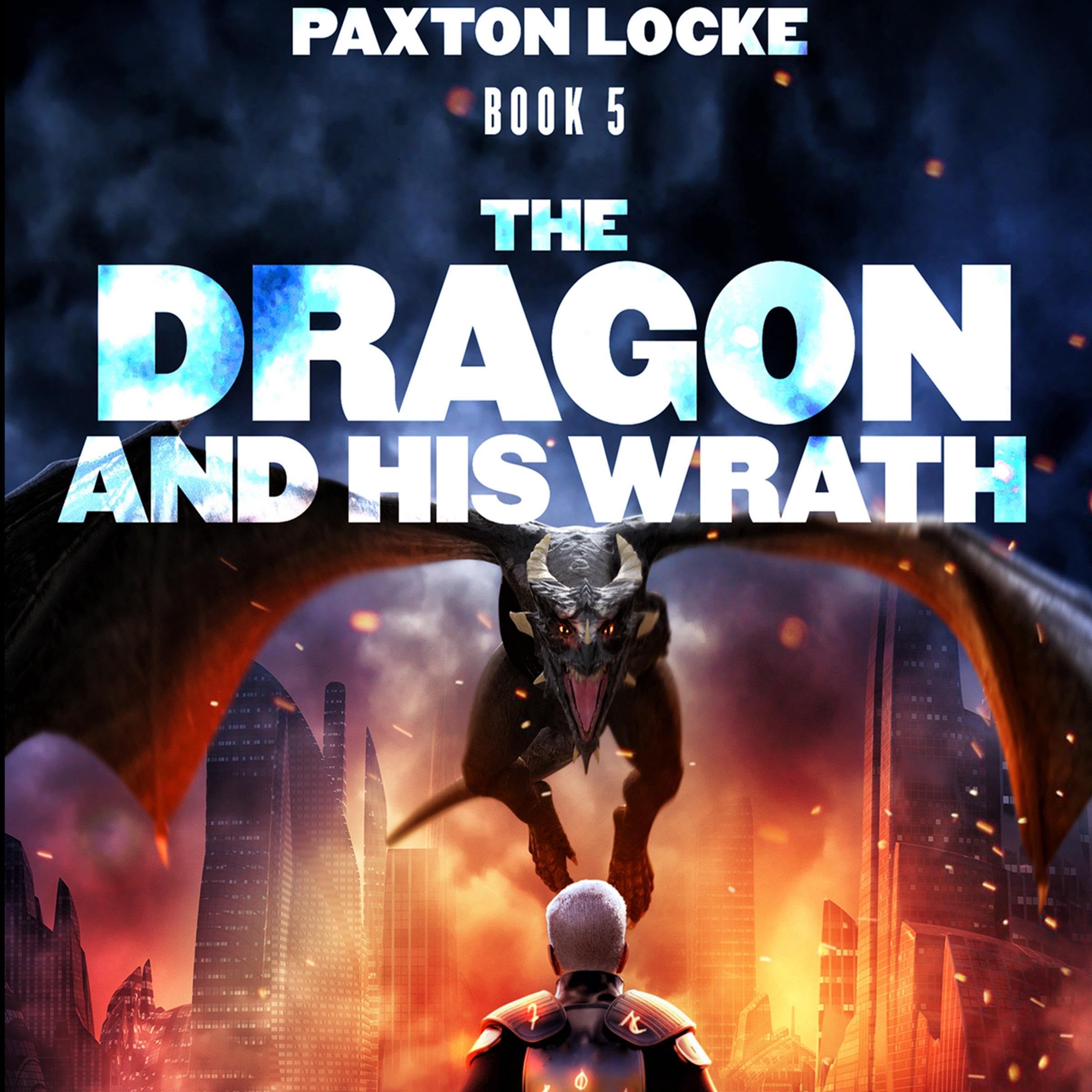 Cover art for The Dragon and His Wrath