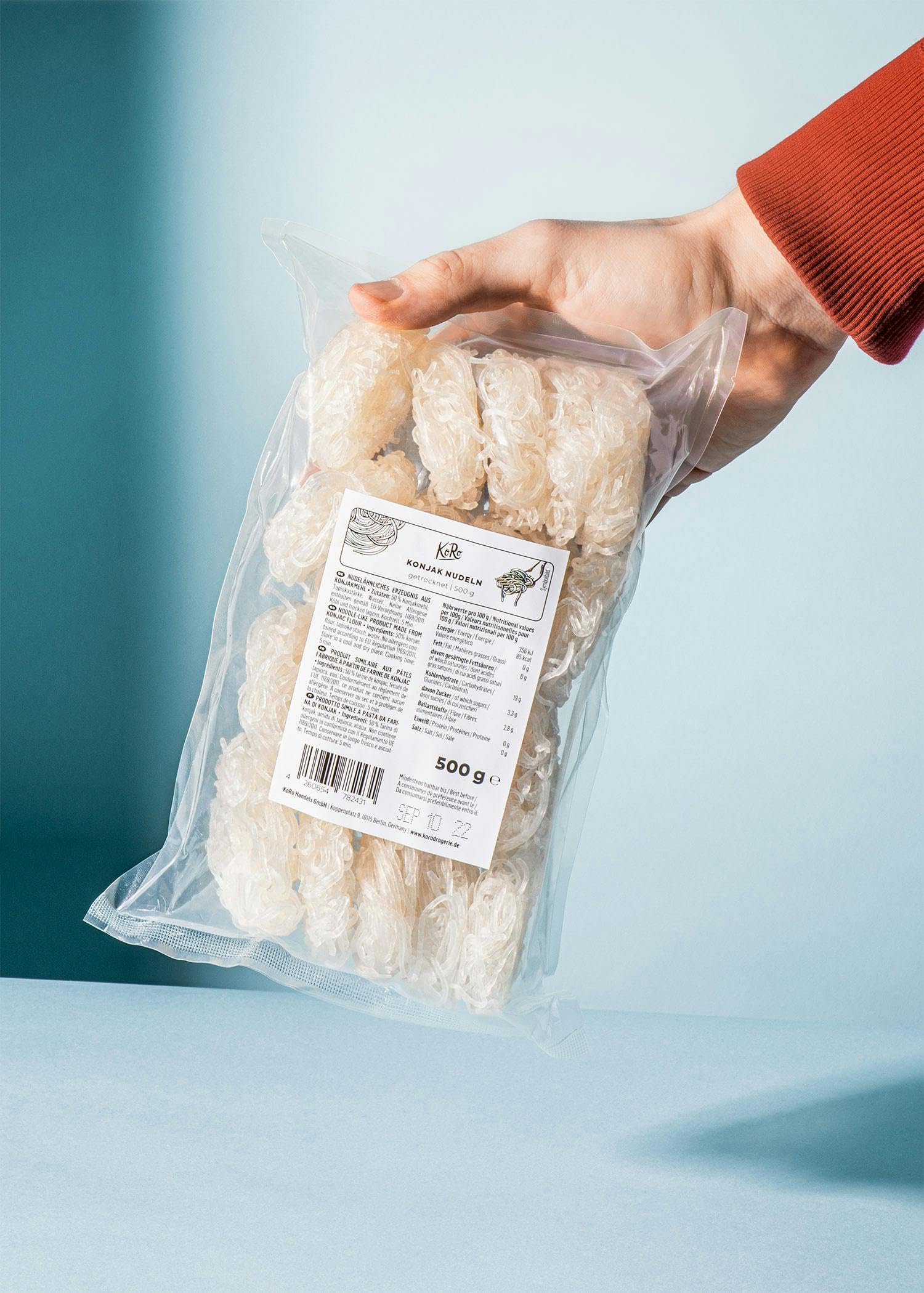 KoRo - Shirataki di Konjac secchi | 500 g