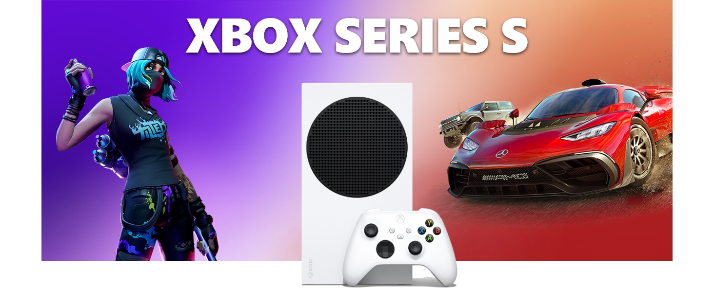 Amazon.com: Xbox Series S – Holiday Console : Video Games