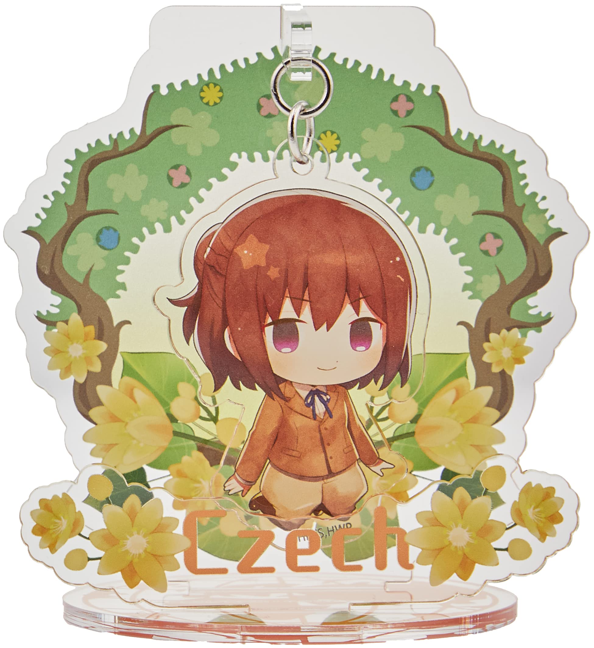 ヘタリア ロシア きゃらふろる ゆらゆらアクスタ アクリルスタンド Amazon.co.jp: きゃらふろる ゆらゆらアクリルスタンド ヘタリア