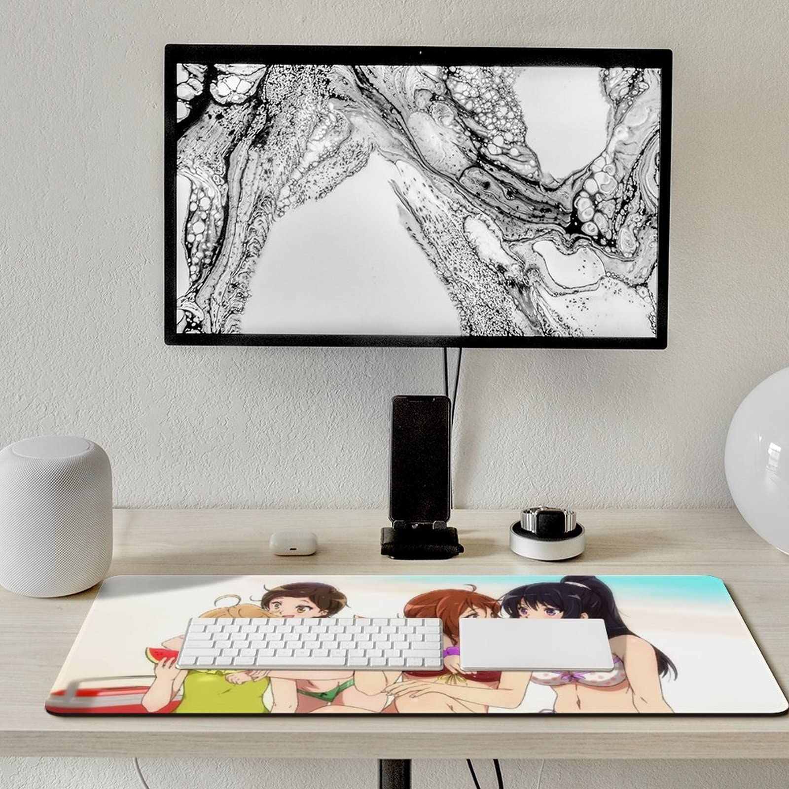 Amazon.co.jp: マウスパッド 大型 ゲーミングマウスパッド 響け