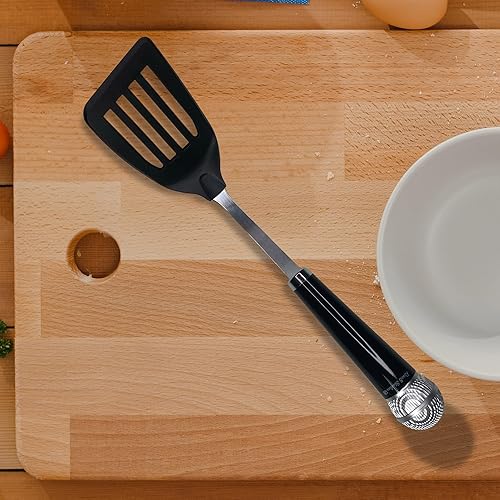 Miniatura 2 de Espátula de Micrófono Rockstar - Divertido Gadget de Cocina para Cantantes y Amantes de la Música - Divertido Utensilio de Cocina Novedoso para