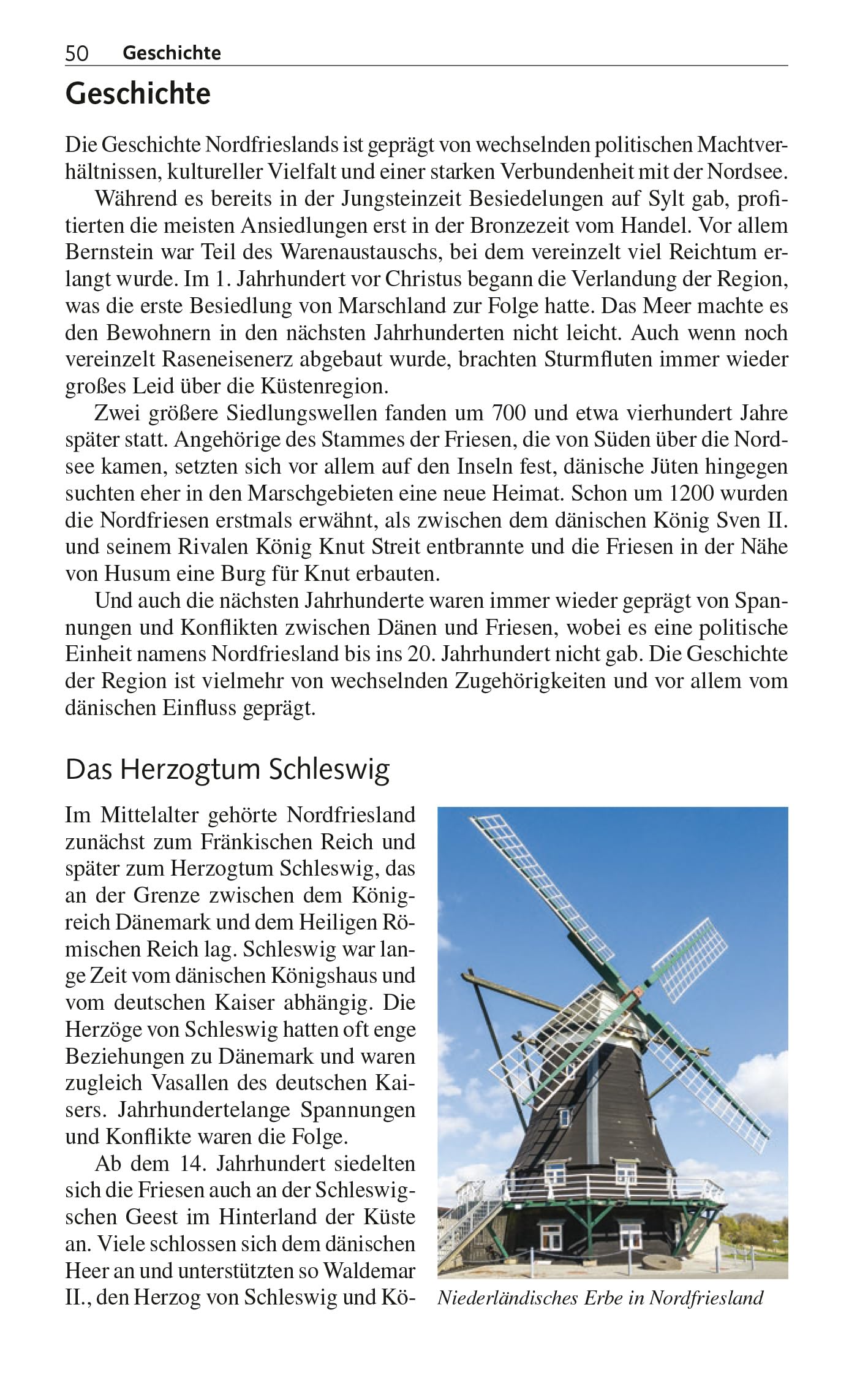TRESCHER Reiseführer Nordfriesland: Sylt, Amrum, Föhr, Halligen, Husum, St. Peter-Ording, Eiderstedt und Hinterland. Mit Wanderungen und Radtouren