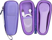 Vista 7 de co2CREA Estuche rígido compatible con NågraCoola CLIE 2 1 Cepillo de limpieza facial sónico (menta)