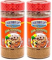 Vista 1 de CARIBBEAN RHYTHMS Condimento suave para jerk, 5 onzas (paquete de 2)