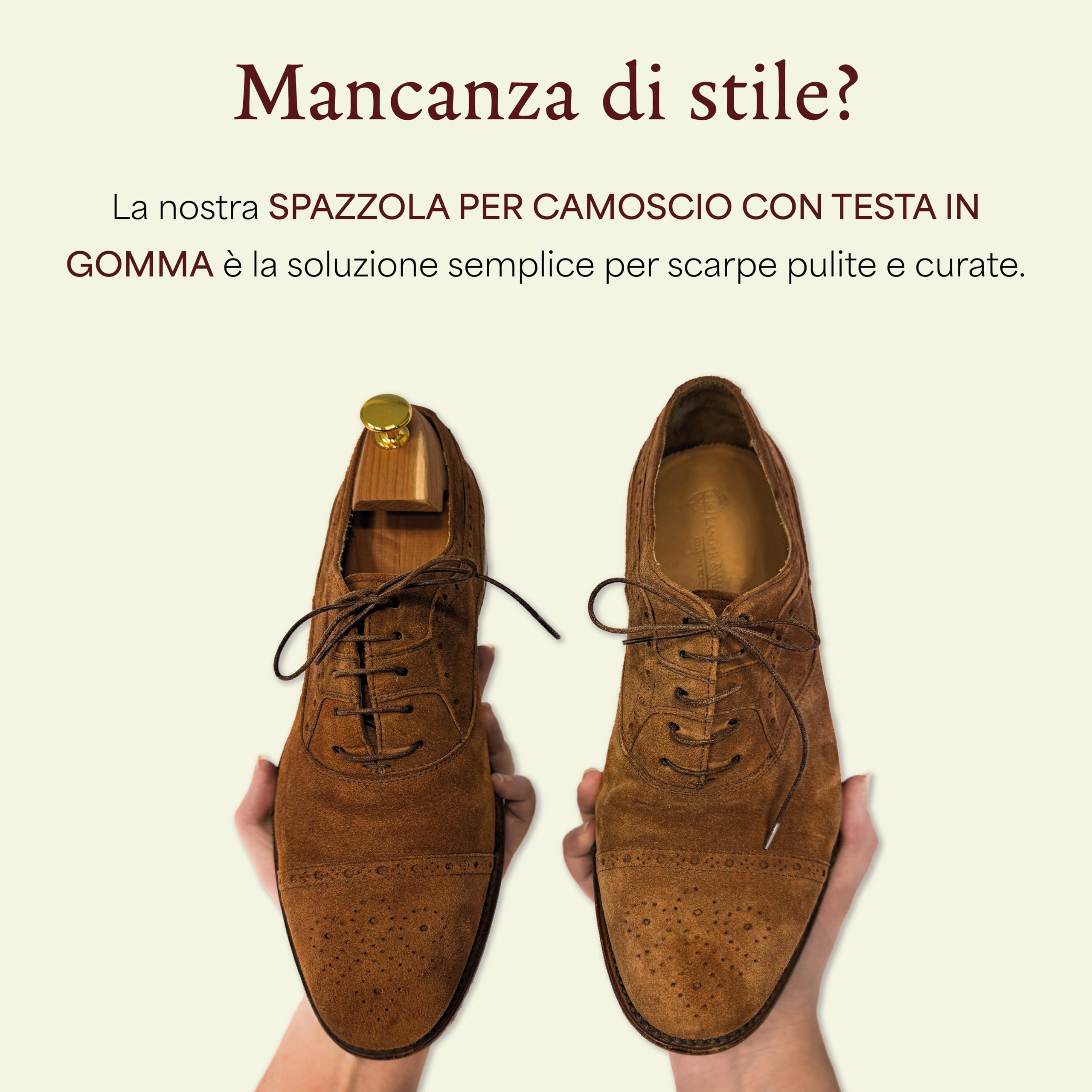 Langer & Messmer spazzola per scarpe per la pulizia di scarpe molto sporche con setole naturali di maiale o cocco - La spazzola per lo sporco per la cura professionale delle scarpe Langer & Messmer spazzola per scarpe per la pulizia di scarpe molto sporche con setole naturali di maiale o cocco - La spazzola per lo sporco per la cura professionale delle scarpe