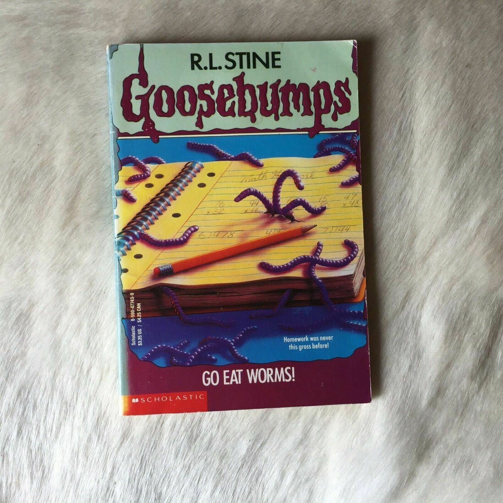 Cover of Go Eat Worms!