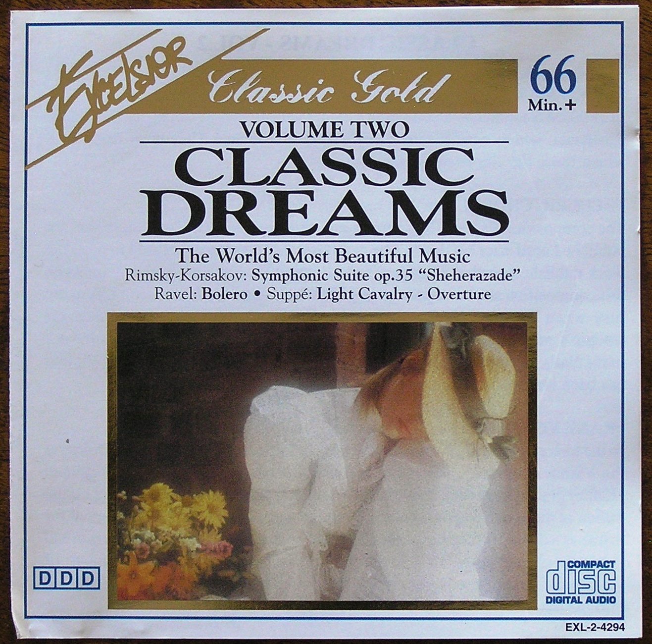 Excelsior: Classic Dreams Volum [Audio CD]
