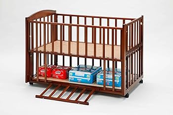 ヤマサキ　ツーオープンベビーベッド　b-side ツーオープンベッド b-side | 国産ベビーベッド製造メーカー